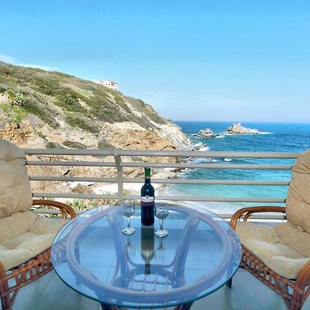 Eleni Sea View Luxury Apartment In Mades Ligaria  Esterno foto