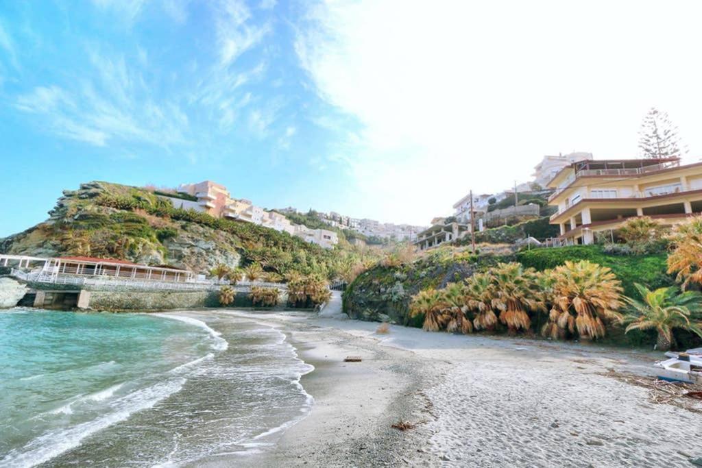 Eleni Sea View Luxury Apartment In Mades Ligaria  Esterno foto