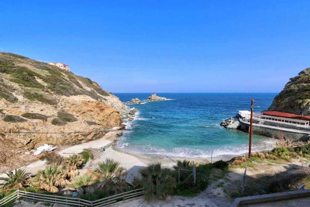 Eleni Sea View Luxury Apartment In Mades Ligaria  Esterno foto