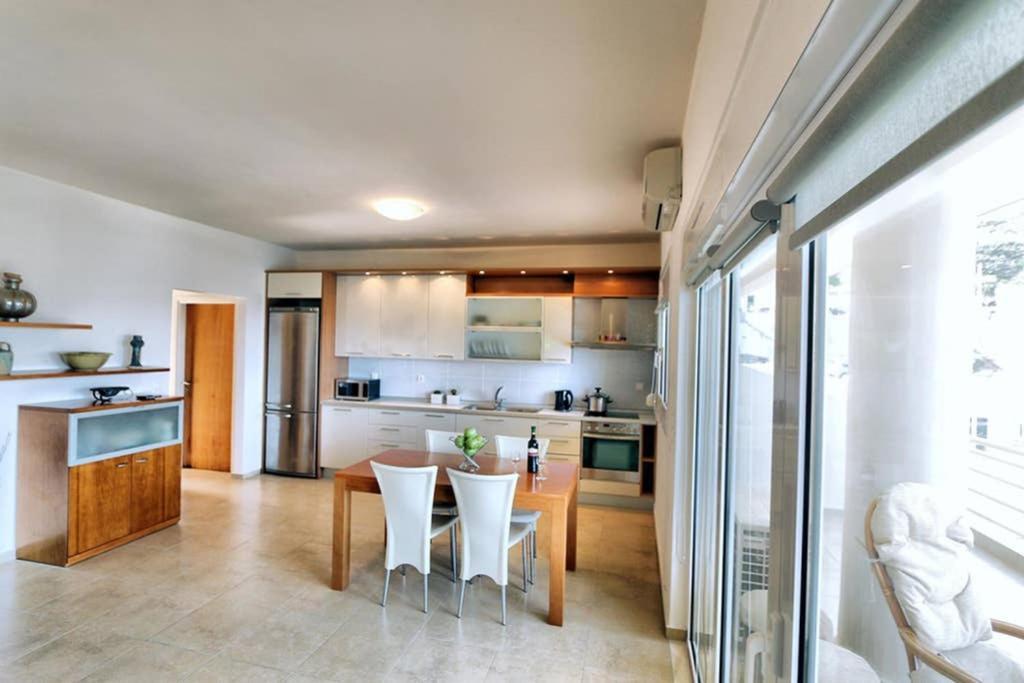 Eleni Sea View Luxury Apartment In Mades Ligaria  Esterno foto