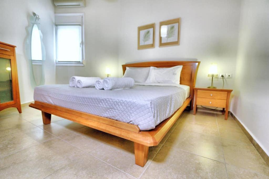 Eleni Sea View Luxury Apartment In Mades Ligaria  Esterno foto